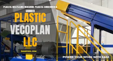 The Efficiency and Innovation of the Plastic Recycling Machine: Exploring the Impressive Features of the Vecoplan LLC Plastic Shredder and Grinder