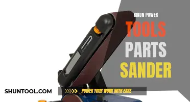 Exploring the Rikon Power Tools Parts Sander: A Comprehensive Guide