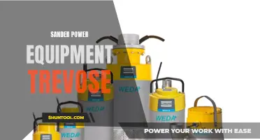 The Benefits of Sander Power Equipment in Trevose