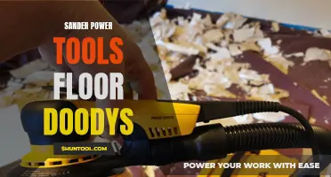 The Ultimate Guide to Sander Power Tools for Floor Doodys