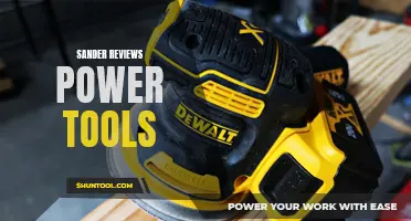 The Best Sander Reviews for Power Tools on the Market