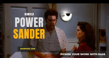 The Unforgettable Power Sander Episode on Seinfeld: A Hilarious Mishap