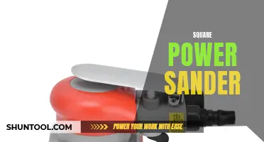 The Ultimate Guide to Choosing a Square Power Sander for Your Woodworking Projects