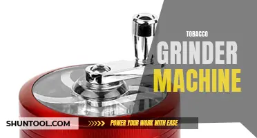 The Ultimate Guide to Finding the Perfect Tobacco Grinder Machine