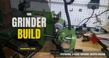 Building Your Own Tool Grinder: A Step-by-Step Guide