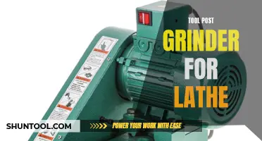 The Ultimate Guide to Using a Tool Post Grinder for a Lathe