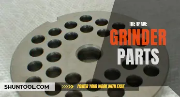 The Essential Guide to Tre Spade Grinder Parts: How to Maintain and Replace Components