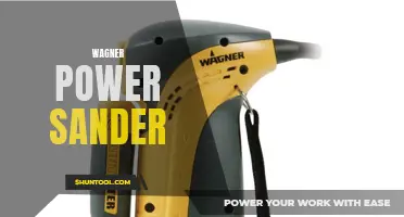 Improving Efficiency: The Benefits of Using a Wagner Power Sander