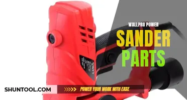 Replacing WallPro Power Sander Parts: A Guide to Keeping Your Tool in Excellent Condition