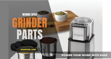The Essential Guide to Waring Spice Grinder Parts: Everything You Need to Know