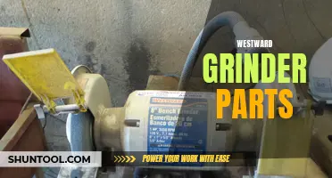 Replacing Westward Grinder Parts: A Guide to Restoring Your Tool's Performance
