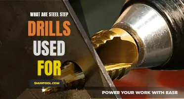 Understanding the Uses of Steel Step Drills: The Ultimate Guide