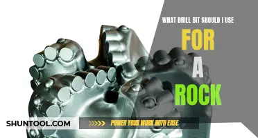 Which Drill Bit Should I Use for Drilling into Rock?