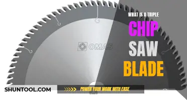 The Magic of Triple-Chip Saw Blades: Unlocking Smooth and Seamless Cuts