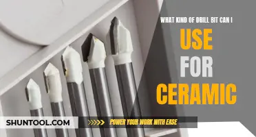 The Ultimate Guide to Choosing the Right Drill Bit for Ceramic Projects