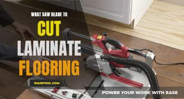 Laminate Flooring and the Perfect Saw Blade: A Guide to Getting the Right Cut