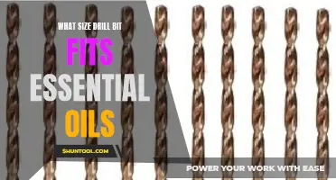 Finding the Perfect Drill Bit Size for Your Essential Oils