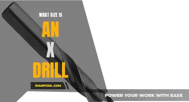 The Essential Guide to Determining the Size of an X Drill