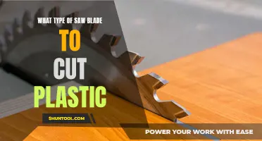 Choosing the Right Saw Blade for Cutting Plastic: A Comprehensive Guide