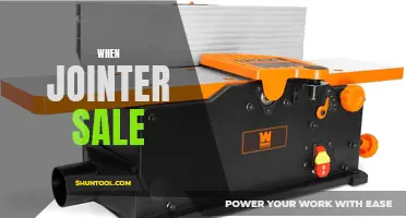 The Ultimate Guide to Finding the Best Jointer on Sale