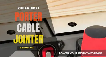 Where to Find a 6 Porter Cable Jointer for Purchase
