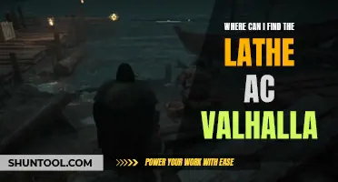 Where Can You Find the Lathe in AC Valhalla?