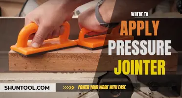 The Ultimate Guide on Applying Pressure with a Jointer for Seamless Woodworking