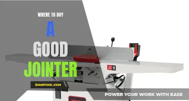 The Best Places to Buy a High-Quality Jointer