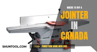 The Best Places to Buy a Jointer in Canada