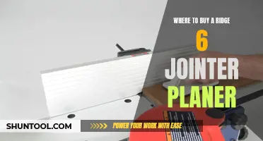 Finding the Best Place to Buy a Ridge 6 Jointer Planer