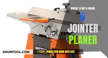 The Ultimate Guide to Finding the Best Retailer for a Ridgid 6 Jointer Planer