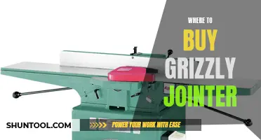 The Best Places to Buy a Grizzly Jointer