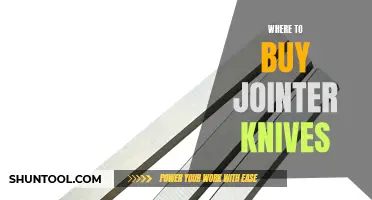 The Best Places to Buy Jointer Knives