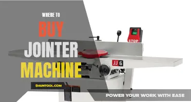 Your Ultimate Guide to Finding the Perfect Jointer Machine for Woodworking Projects
