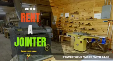 The Best Places to Rent a Jointer for Your Woodworking Projects