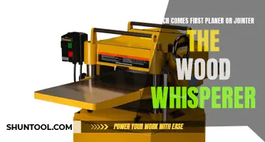 Planer or Jointer: Which Comes First? The Wood Whisperer's Guide