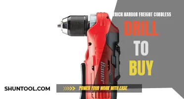 Comparing and Choosing the Best Cordless Drill from Harbor Freight