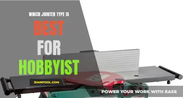 Comparing the Best Jointer Types for Hobbyists: Which Is Right for You?