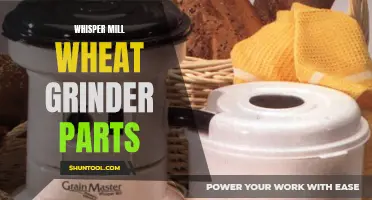 Understanding the Essential Parts of a Whisper Mill Wheat Grinder