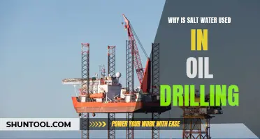 The Benefits of Using Salt Water in Oil Drilling