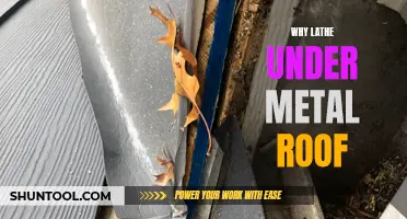The Benefits and Importance of Having a Lathe Under a Metal Roof