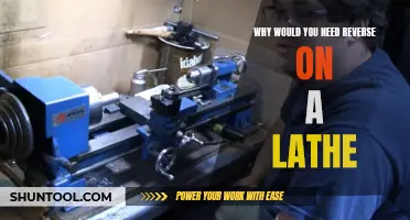 Why Reverse Capability on a Lathe is Essential for Precision Machining