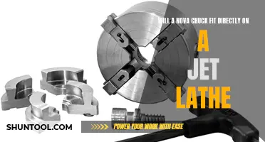 Compatibility Check: Can a Nova Chuck be Directly Fitted on a Jet Lathe?