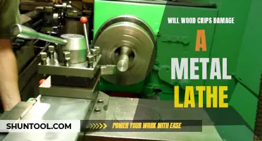 Protecting Your Metal Lathe: How Wood Chips Can Potentially Damage Your Machine