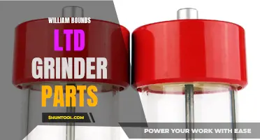 Replacement Parts for William Bounds Ltd Grinders: Keep Your Favorite Grinder Running Smoothly