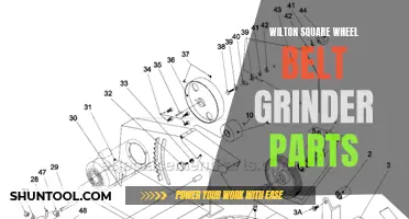 The Essential Parts for Your Wilton Square Wheel Belt Grinder
