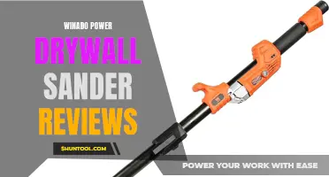 Unbiased Winado Power Drywall Sander Review: The Pros and Cons Revealed!