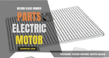 The Complete Guide to Wizard Glass Grinder Parts and Electric Motor Maintenance