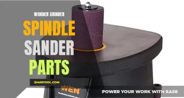 Exploring the Essential Parts of a Wonder Grinder Spindle Sander