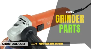 Common Replacement Parts for the WSG7115 Grinder That You Should Know